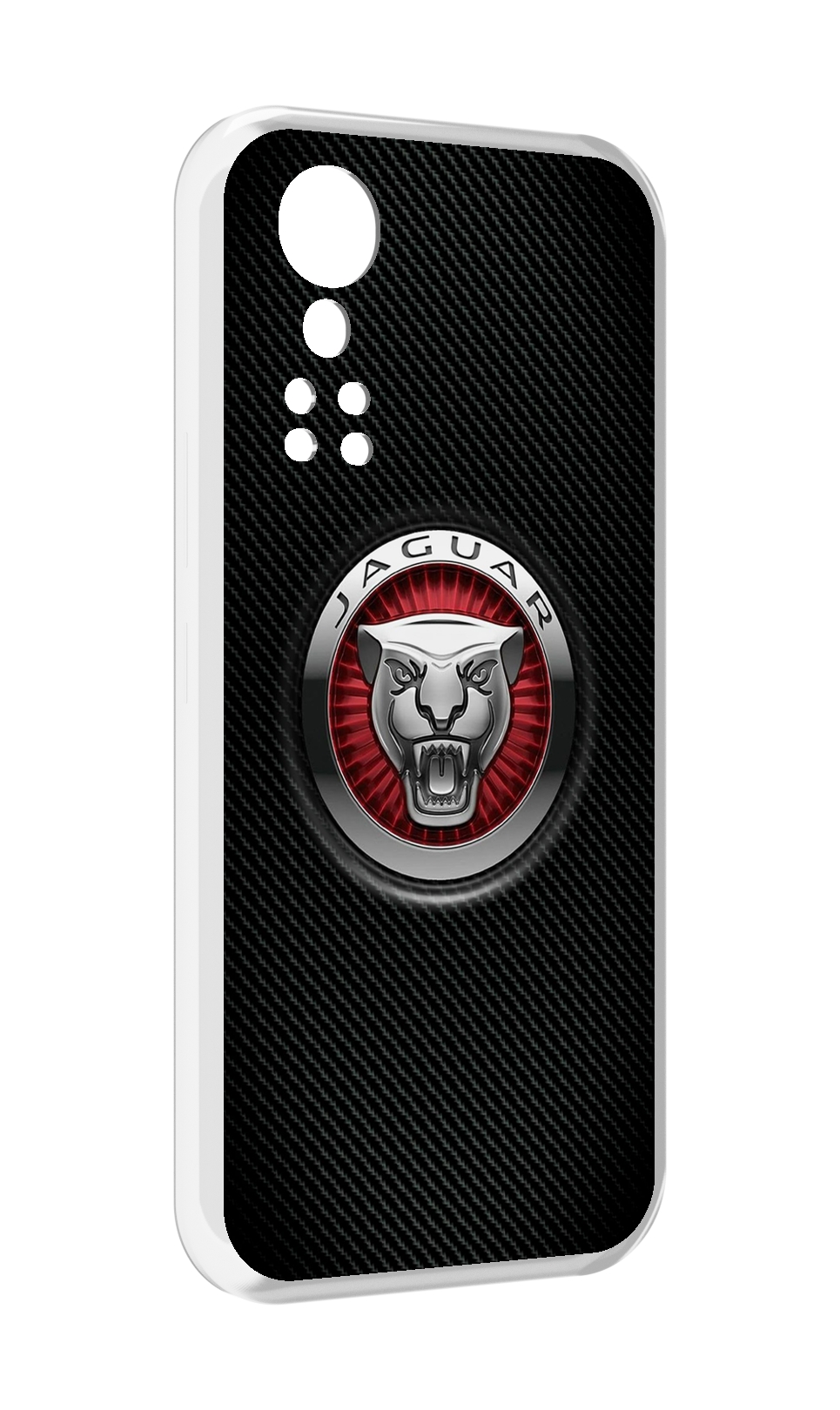 Чехол MyPads Лого-ягуар для ZTE Axon 30 5G / Axon 30S