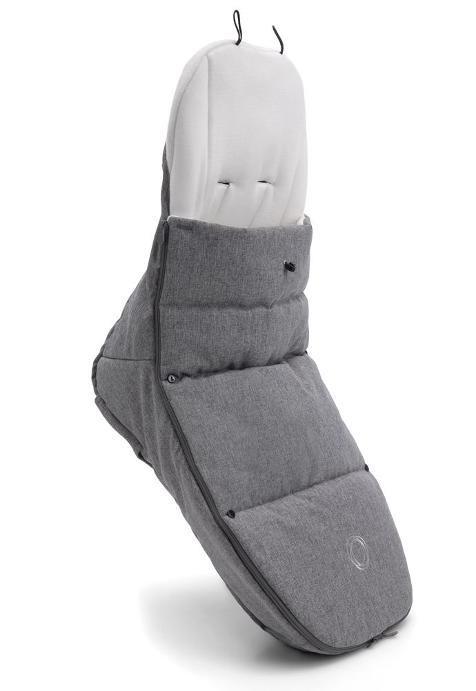 

Конверт в коляску универсальный Bugaboo Classic collection Grey, 80212
