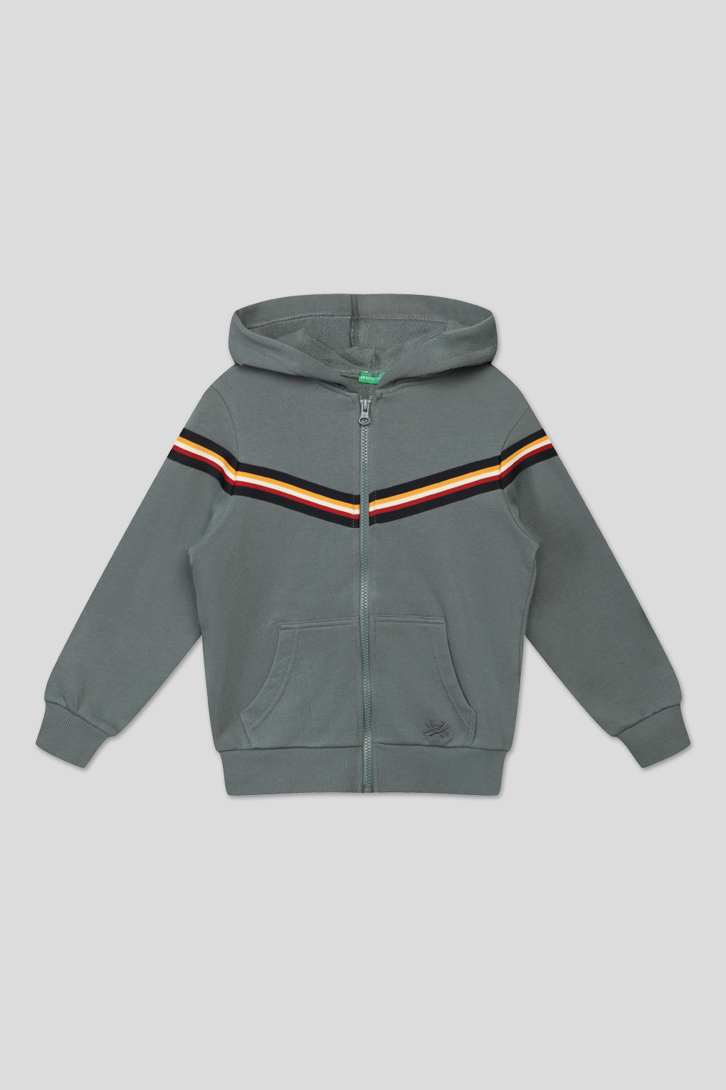 Толстовка Benetton 3J68C502O Серый S 2540₽