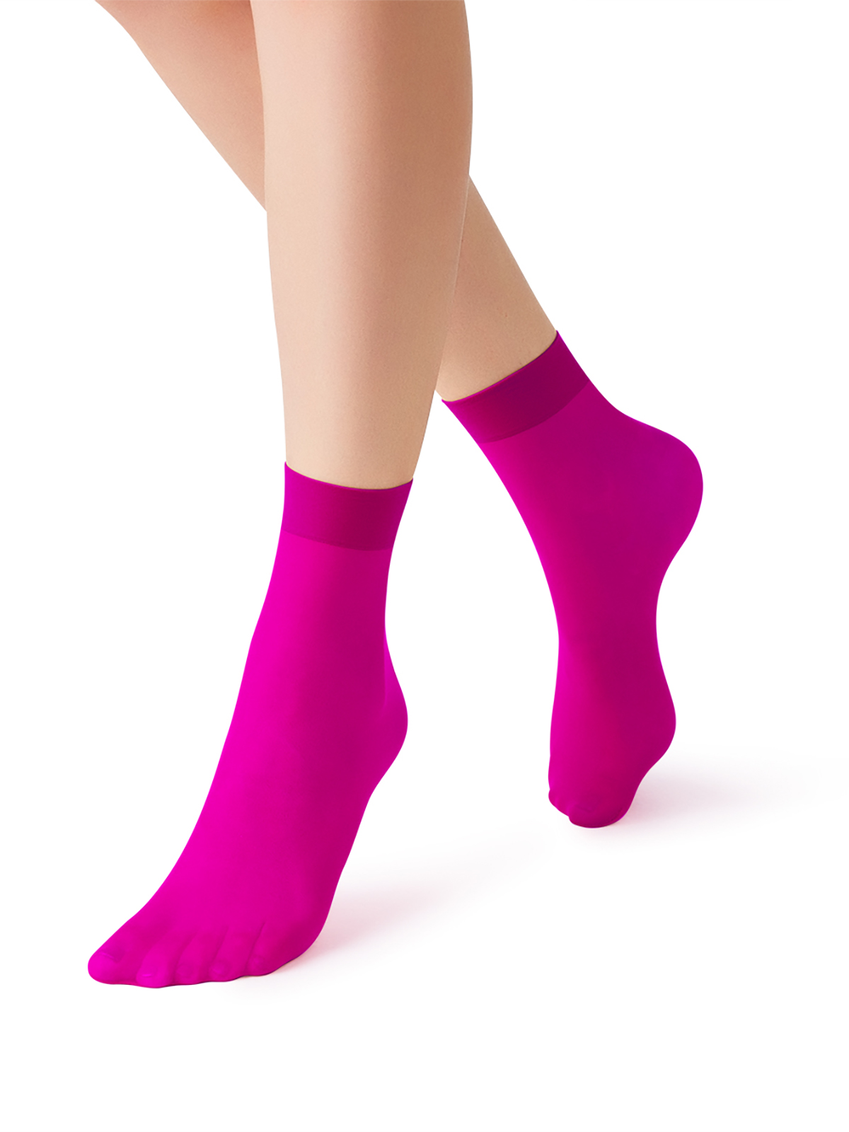 

Носки женские Minimi MICRO COLORS 50 розовые, Розовый, MICRO COLORS 50