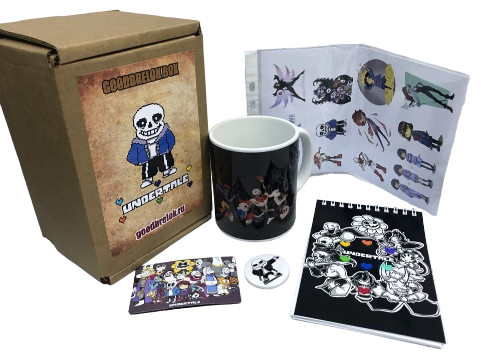 Undertale box. Подарочный набор Undertale. Андертейл бокс. Андертейл подарок. Undertale набор коллекционный набор.