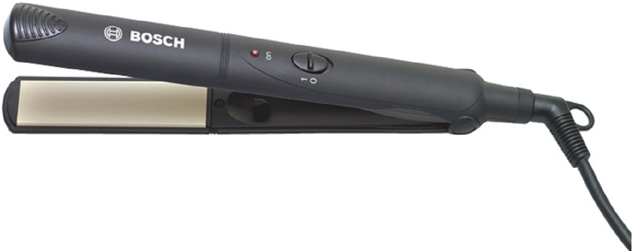 Выпрямитель волоc Bosch PHS 2000 черный спрей термозащита compliment для сухих и поврежденных волос 200 мл