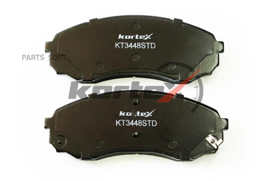 

Колодки Торм. Hyundai H1/Starex 07- Перед.К-Т KORTEX арт. KT3448STD