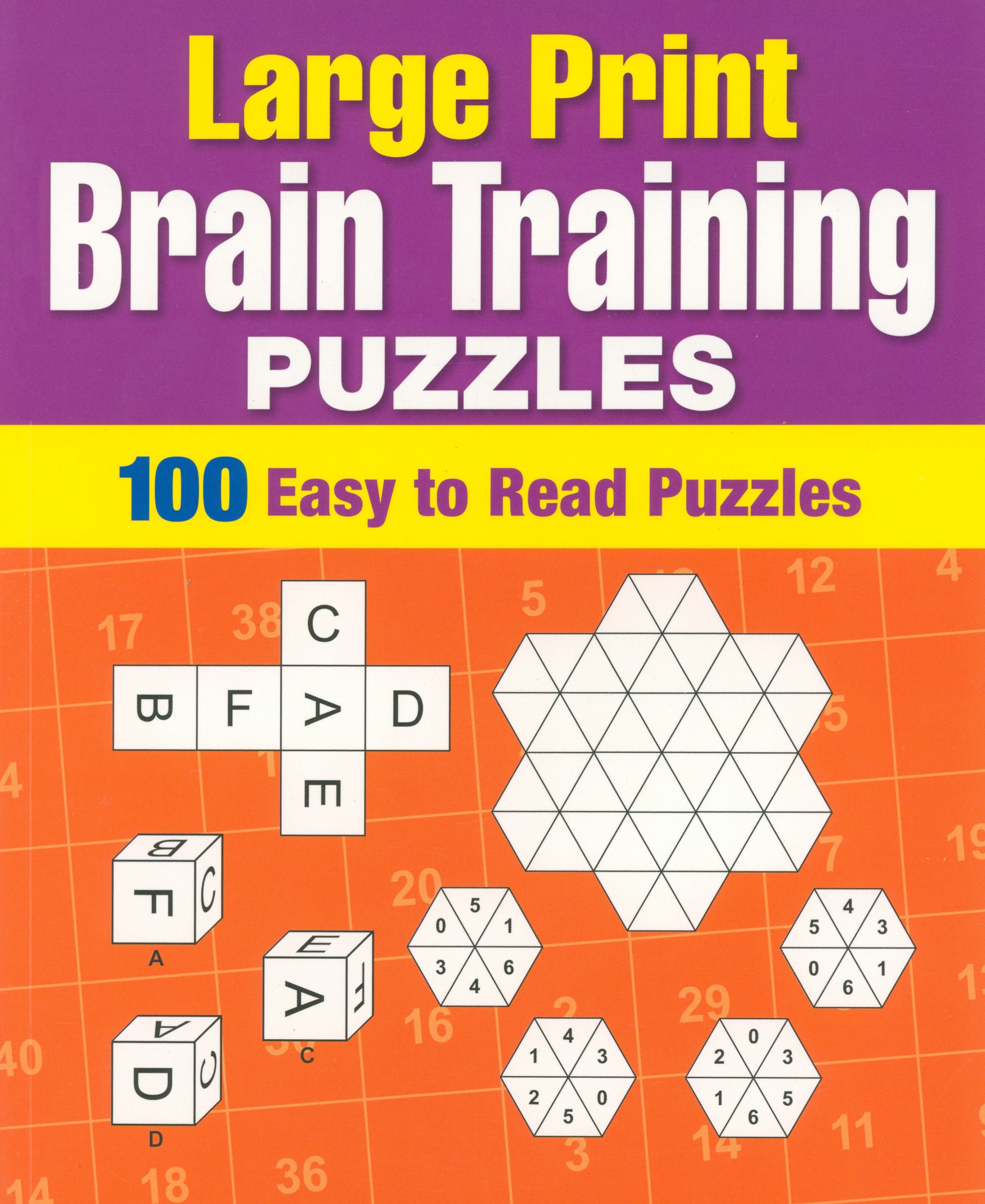 

Large Print Brain Training Puzzles