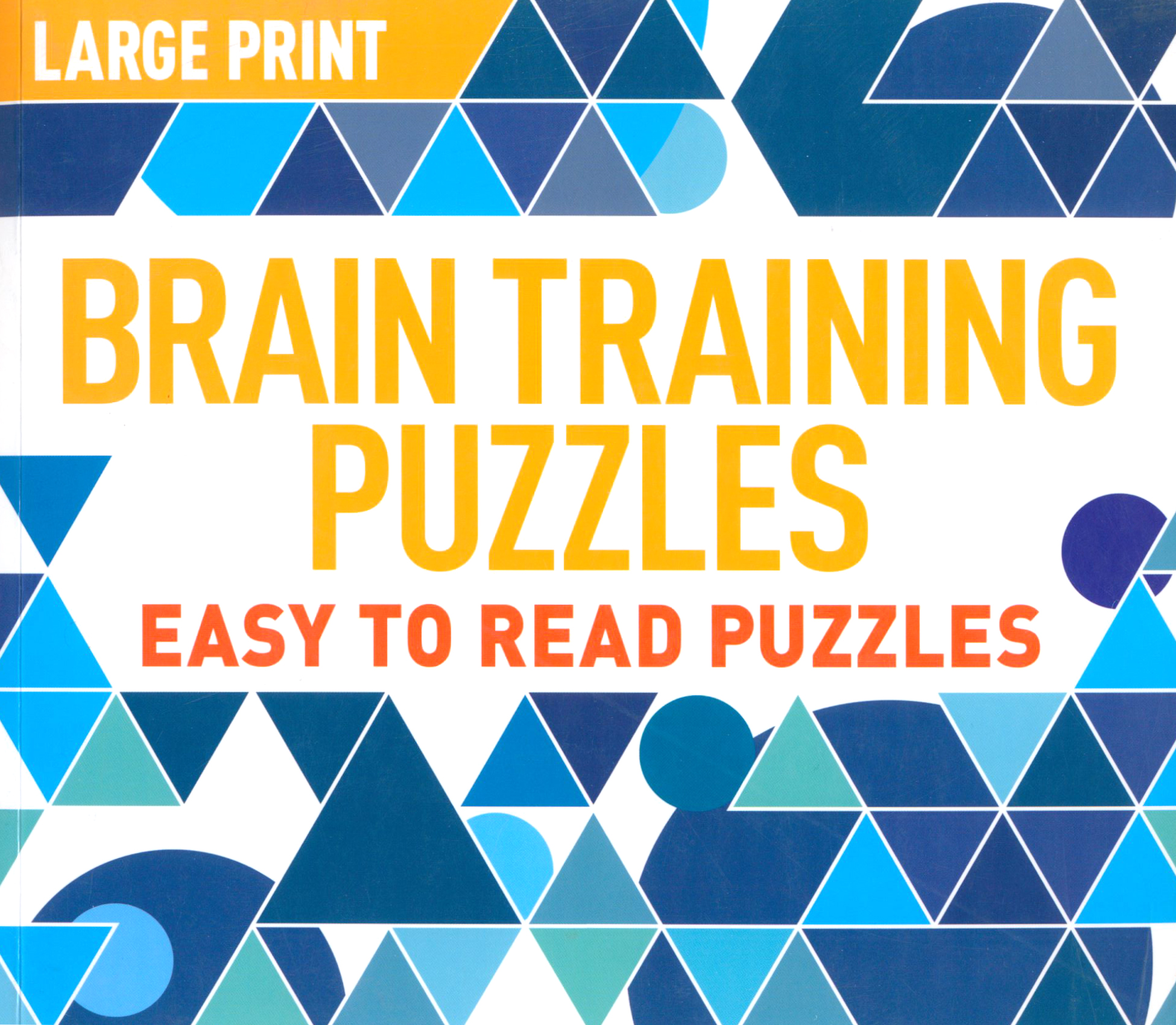 

Large Print Brain Training Puzzles
