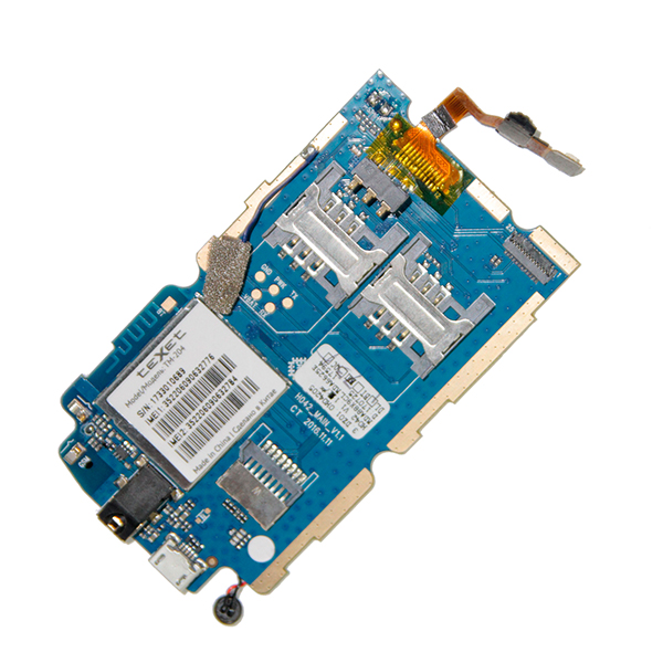 

Системная плата Promise Mobile для смартфона teXet TM-204
