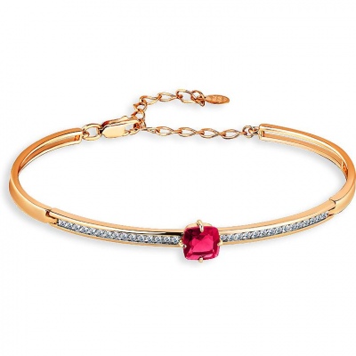 

Браслет из красного золота с корундом 17,5 см Master Brilliant 08-1-172-1601-011, 08-1-172-1601-011