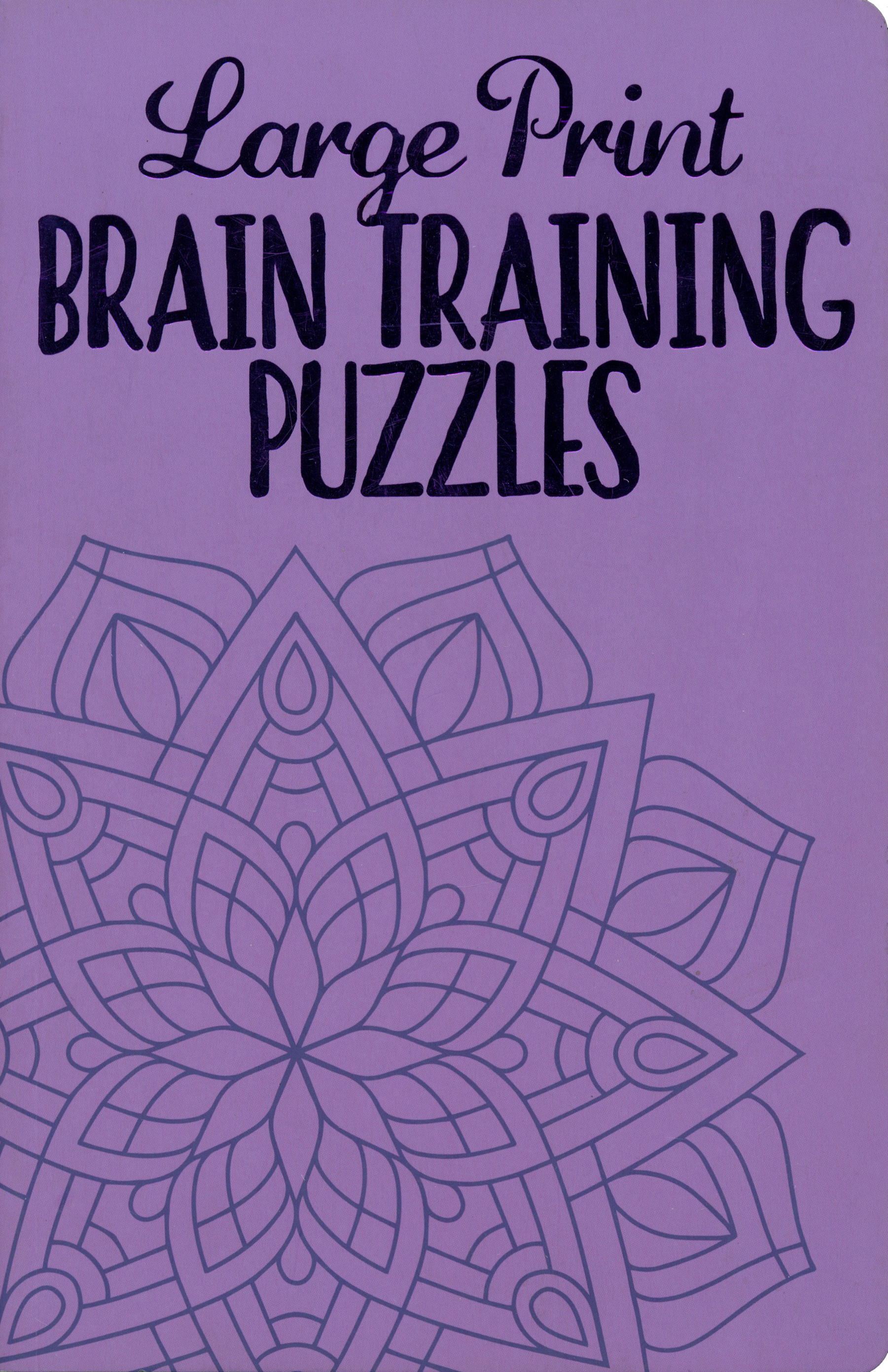 

Large Print Brain Training Puzzles