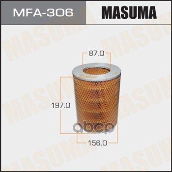 

Фильтр Воздушный Masuma арт. MFA-306
