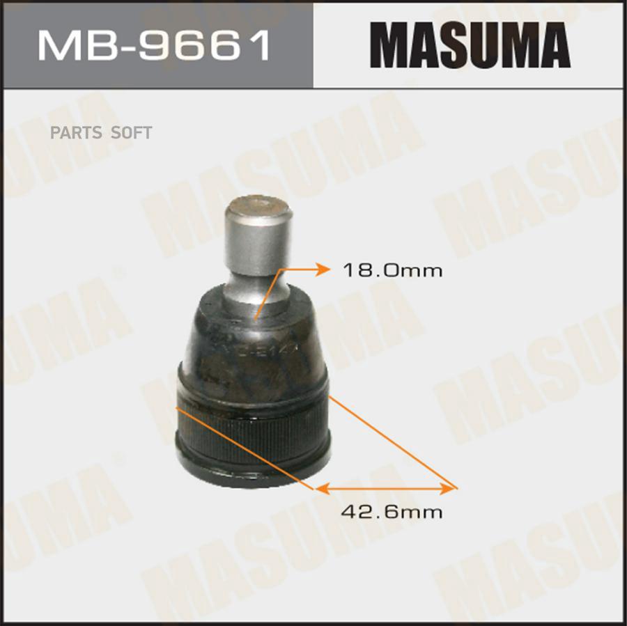 

Опора Шаровая Masuma арт. MB-9661