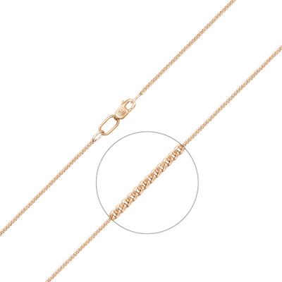 

Цепочка из красного золота 60 см PLATINA jewelry 21-0103-040-1110-17, 21-0103-040-1110-17