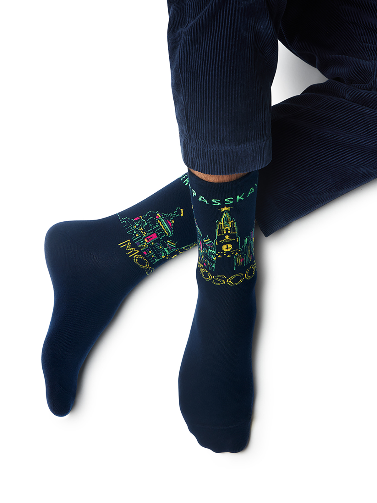 

Носки унисекс Omsa for men FREE STYLE 612 синие, Синий, FREE STYLE 612