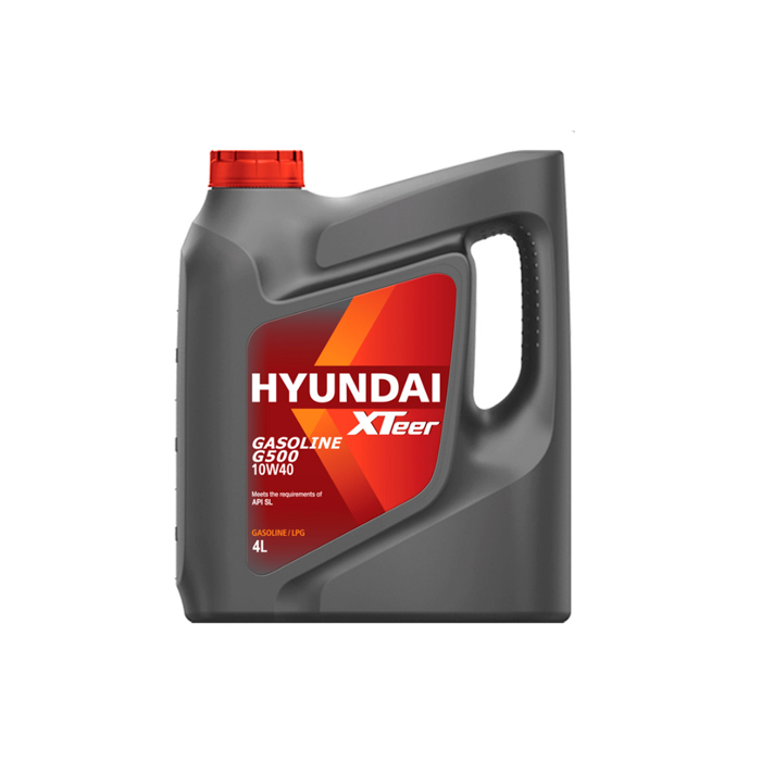 Моторное масло HYUNDAI Xteer Gasoline G500 10w40 Sl 4л