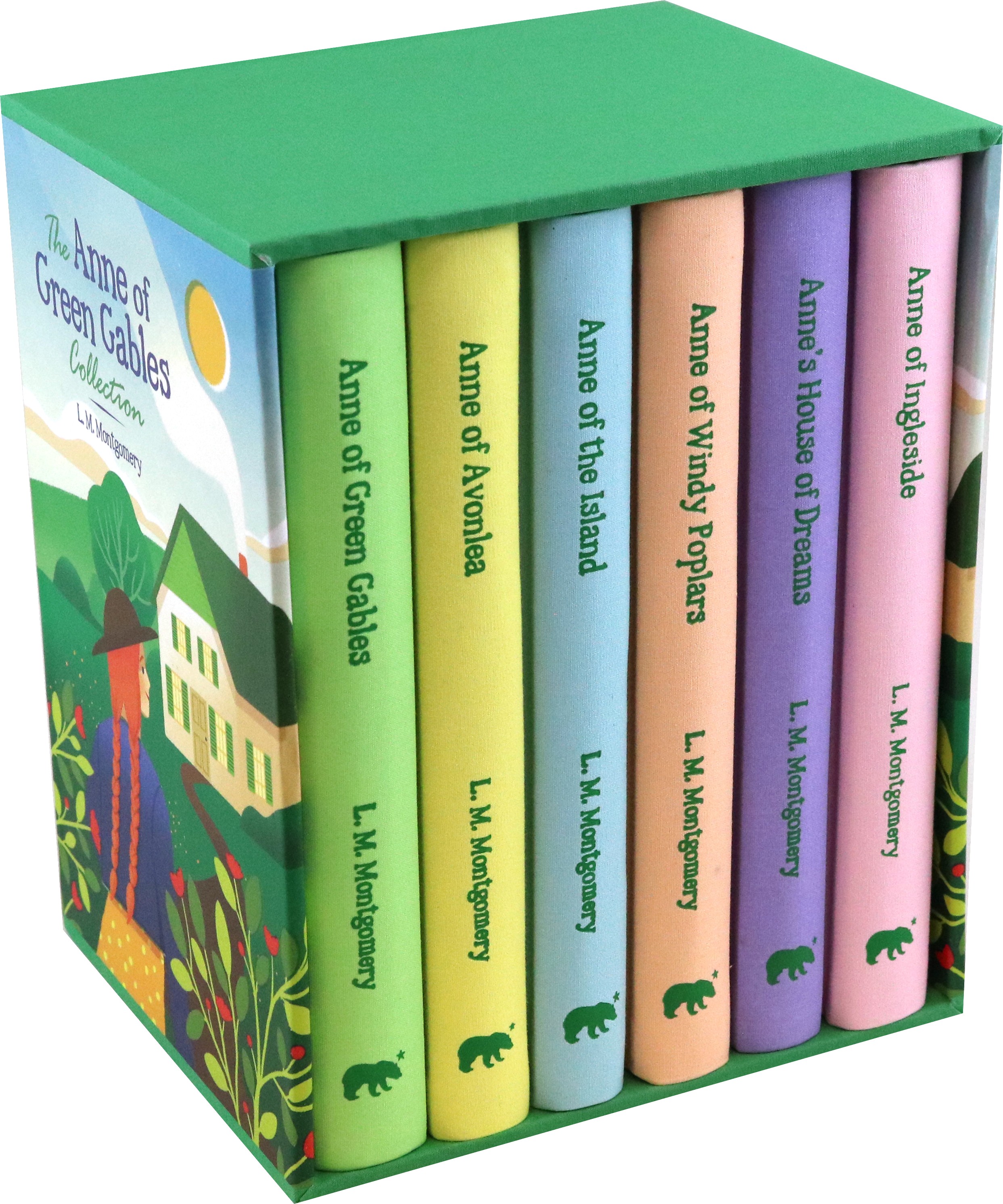

The Anne of Green Gables Collection 6 Books Box Set