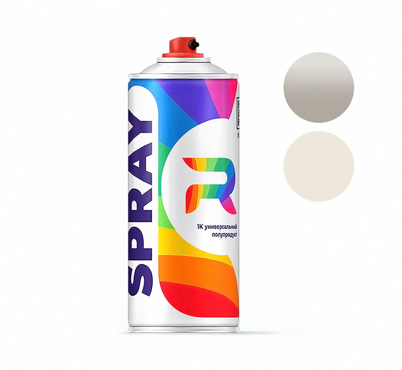 

Автомобильная краска Mercury - White Chocolate (Базовая) RAL1 аэрозоль 520 мл, Mercury M7167, PV, FA07:PV, 7VJGWHA - White Chocolate