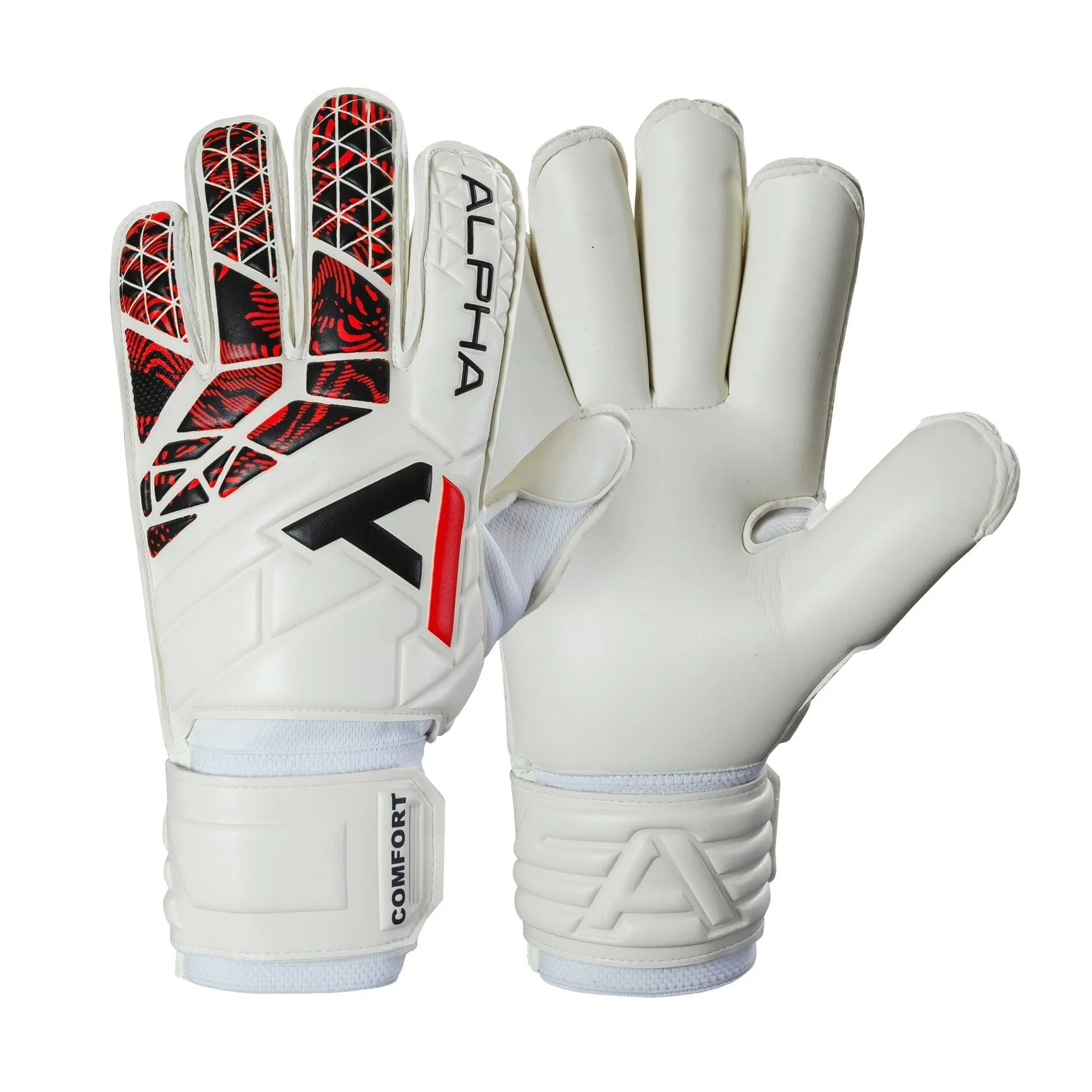 

Вратарские перчатки ALPHAKEEPERS 144101 PRO Roll Comfort LITE размер, Белый, PRO Roll Comfort LITE