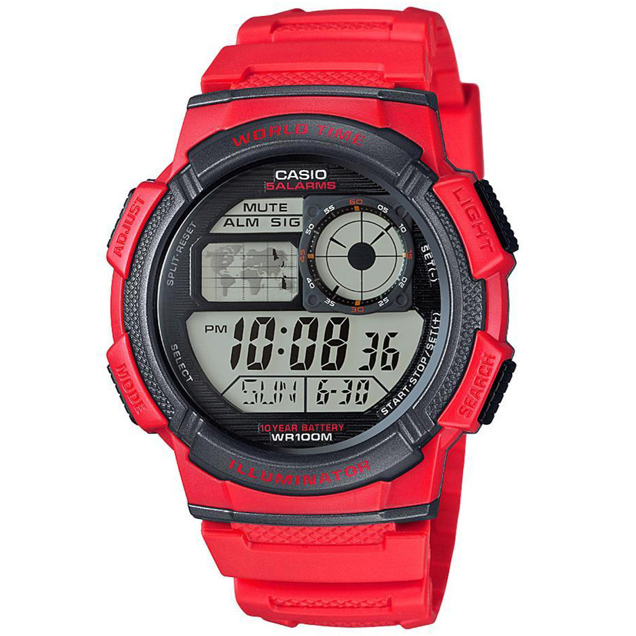 

Наручные часы мужские Casio AE-1000W-4A, AE-1000W-4A