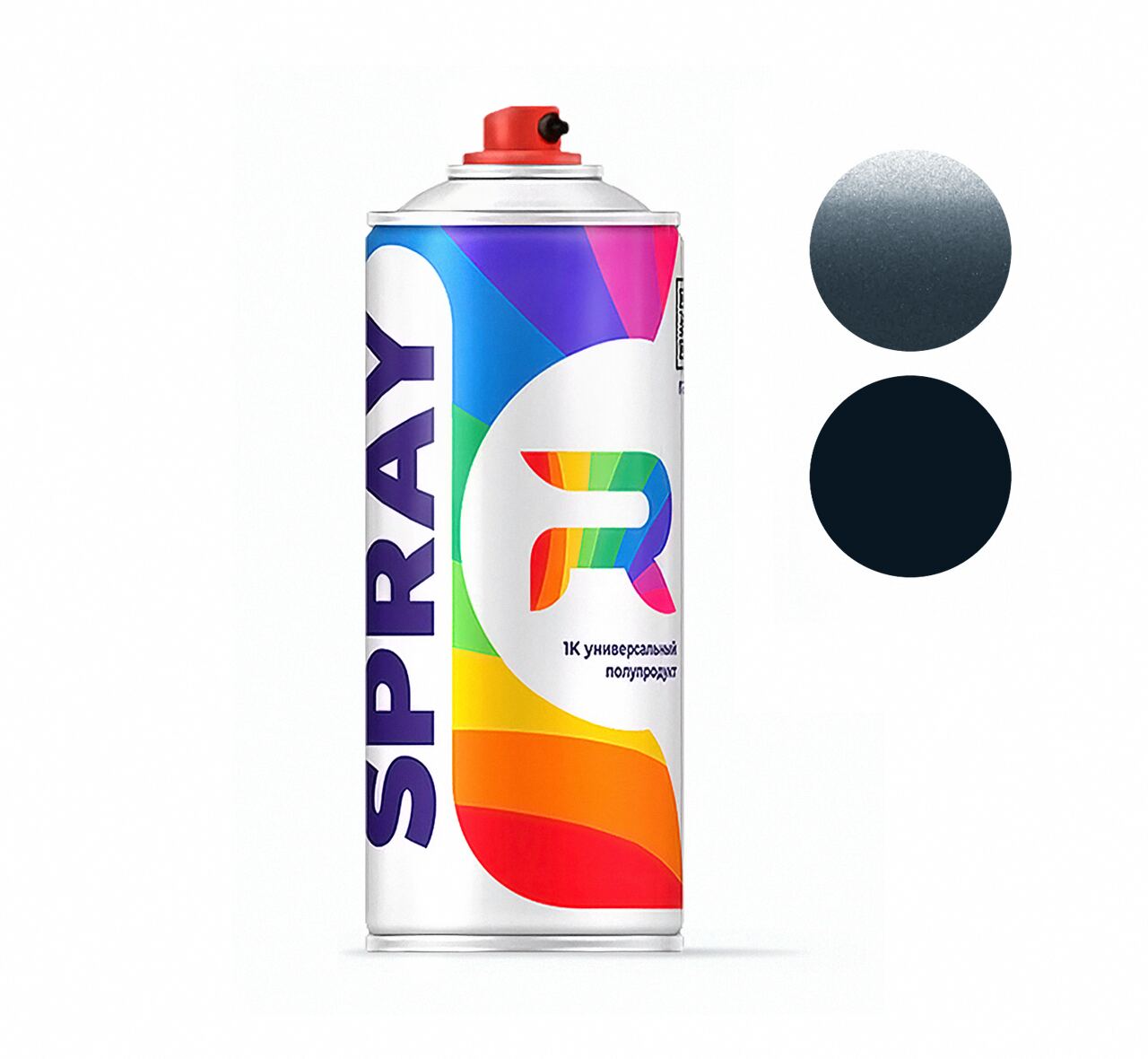 

Автомобильная краска Mercury - Norsea Blue (Базовая) RAL1 аэрозоль 520 мл, Mercury M7111, FA04:KR, KR, 4CQEWHA - Norsea Blue