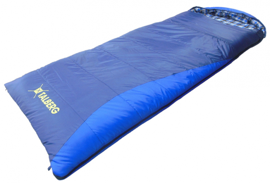 Спальный мешок Talberg Sydney XL синий, правый