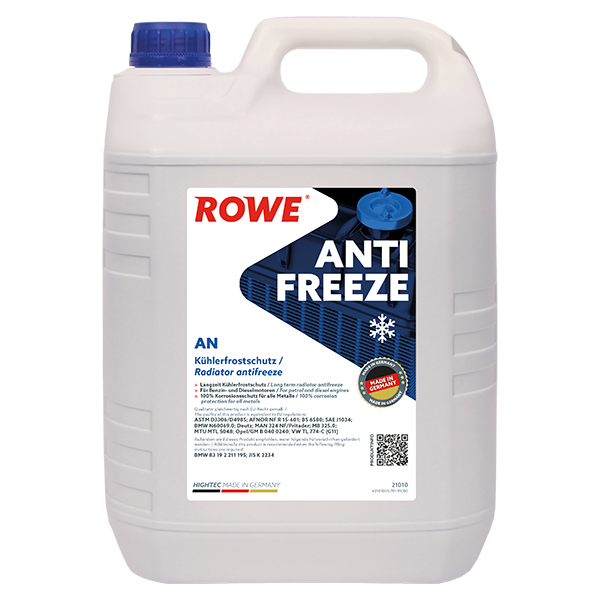 Антифриз ROWE HIGHTEC ANTIFREEZE AN G11 (Концентрат) 5л