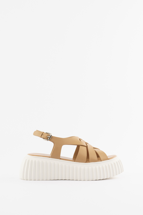 

Сандалии женские CorsoComo CC8979-WL бежевый 36 RU, Сандалии