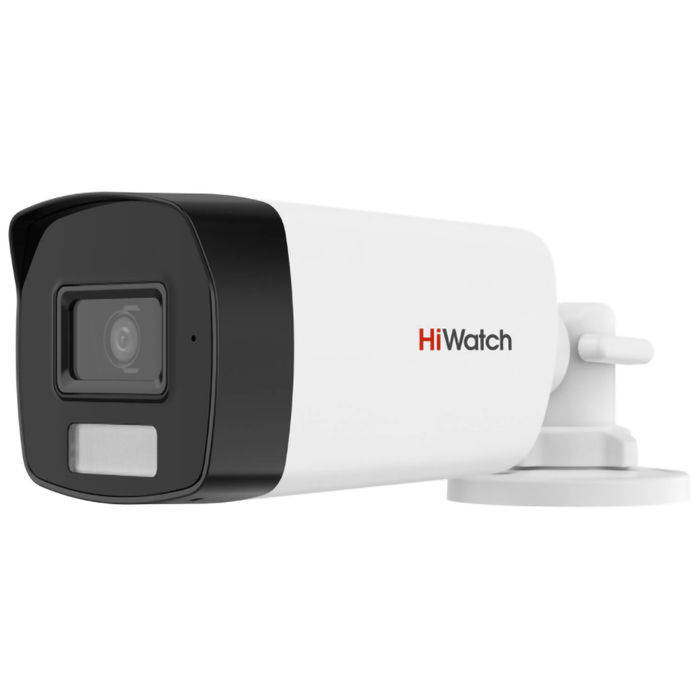 Камера видеонаблюдения аналоговая HiWatch DS-T520A (2.8mm) камера видеонаблюдения аналоговая hiwatch ds t200l 2 8 mm белый