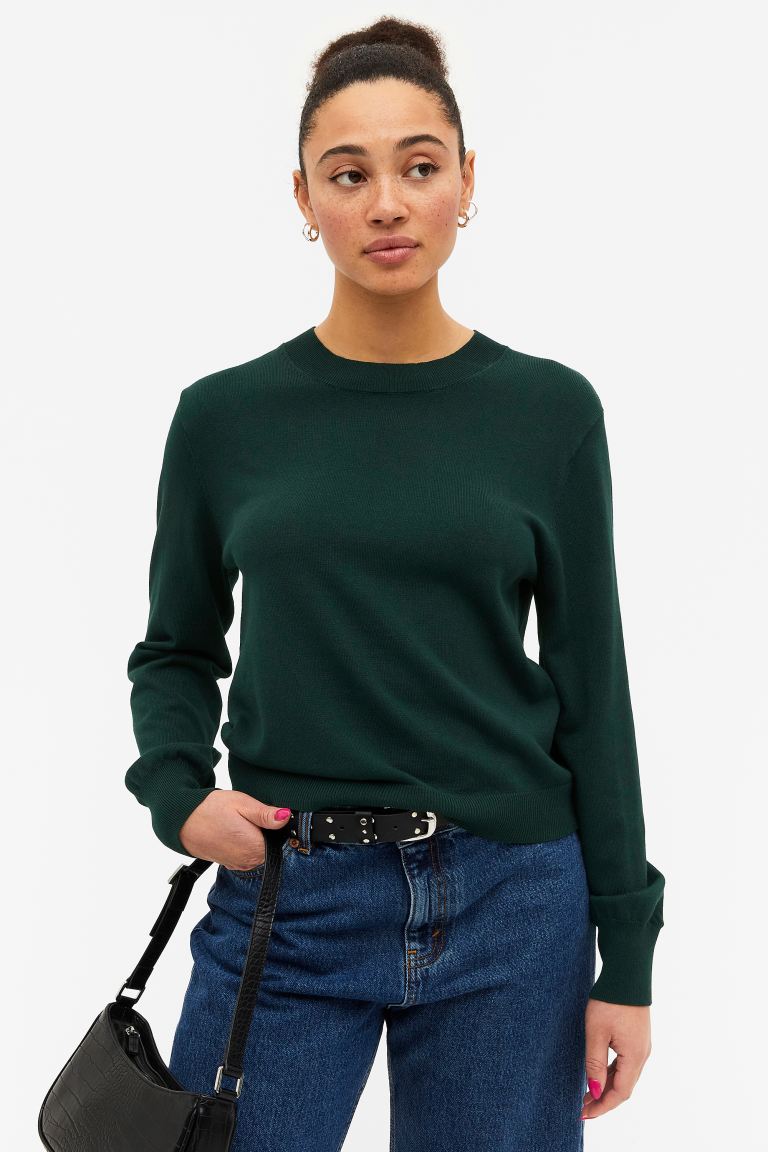 

Джемпер женский Monki 1156715001 зеленый L (доставка из-за рубежа), 1156715001