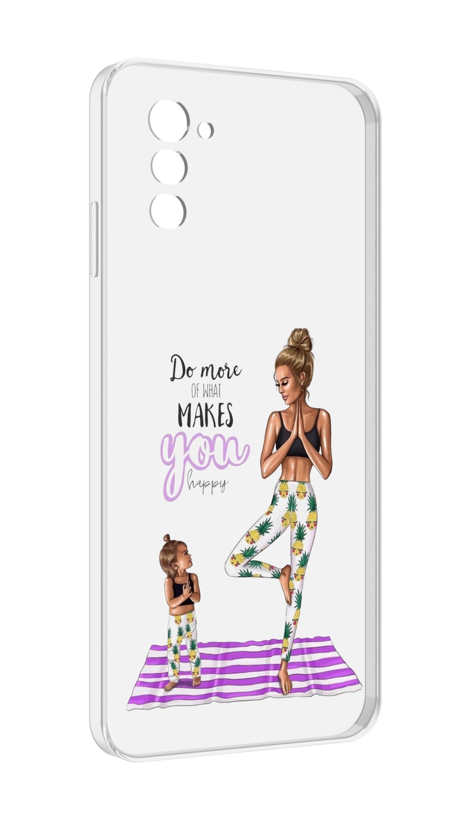 

Чехол MyPads Девочки-в-ананасах для UleFone Note 12 / Note 12P, Прозрачный, Tocco