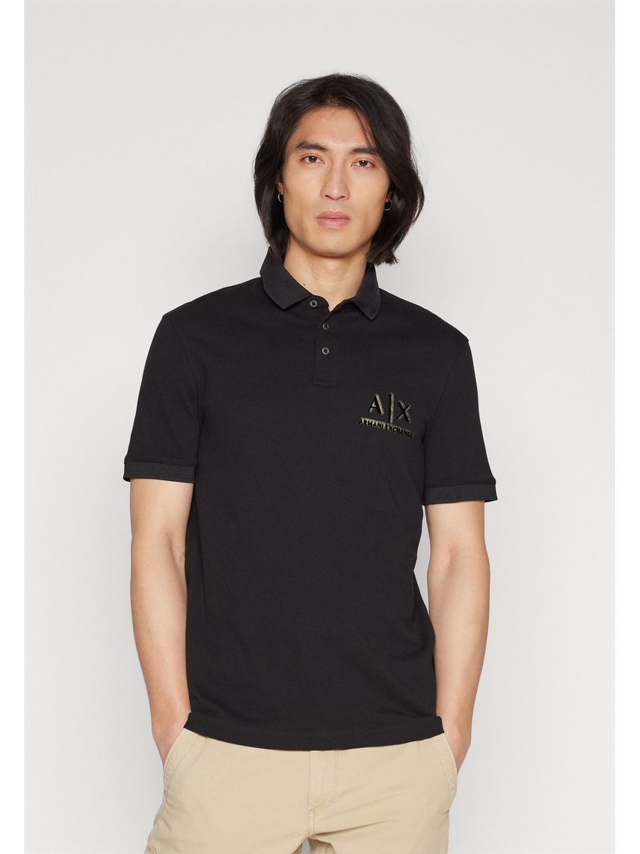 

Футболка мужская Armani Exchange ARC22P03D черная M, Черный, ARC22P03D