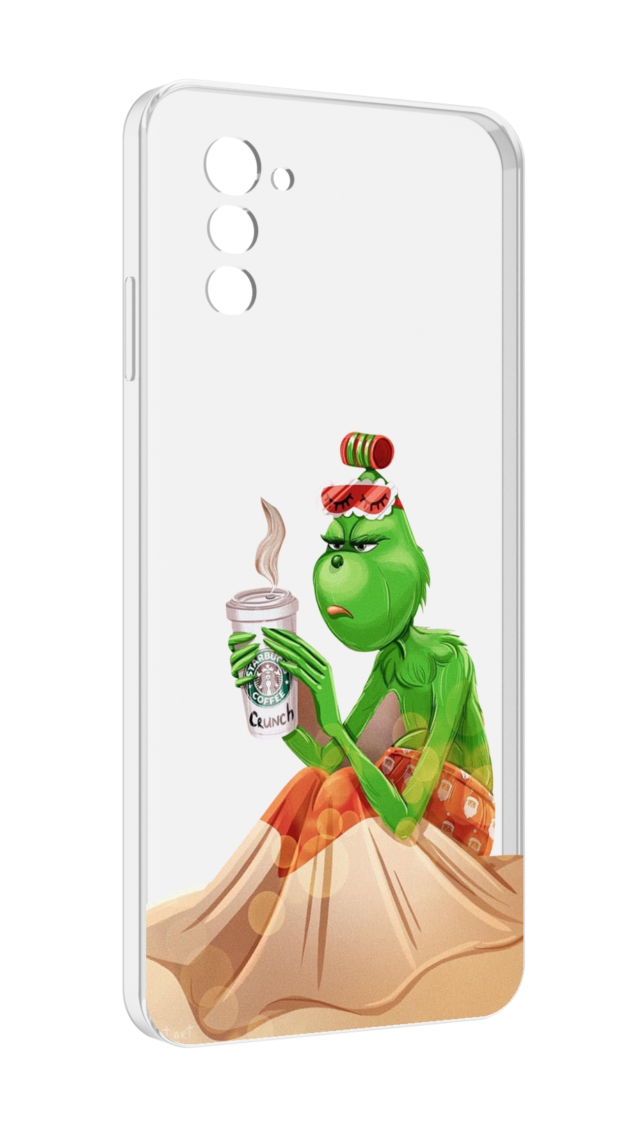 

Чехол MyPads Гринч-в-платье для UleFone Note 12 / Note 12P, Прозрачный, Tocco
