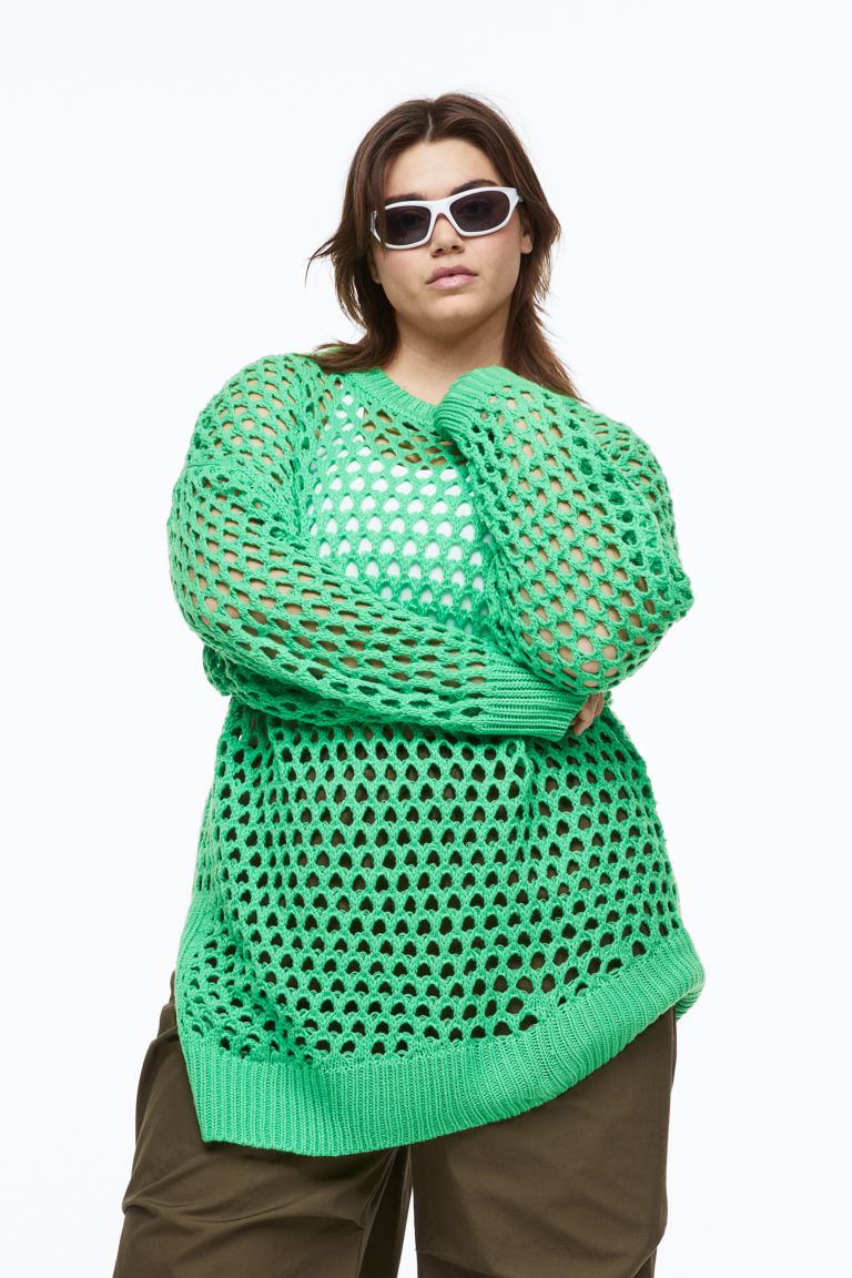 

Джемпер женский H&M 1156599001 зеленый XL (доставка из-за рубежа), 1156599001