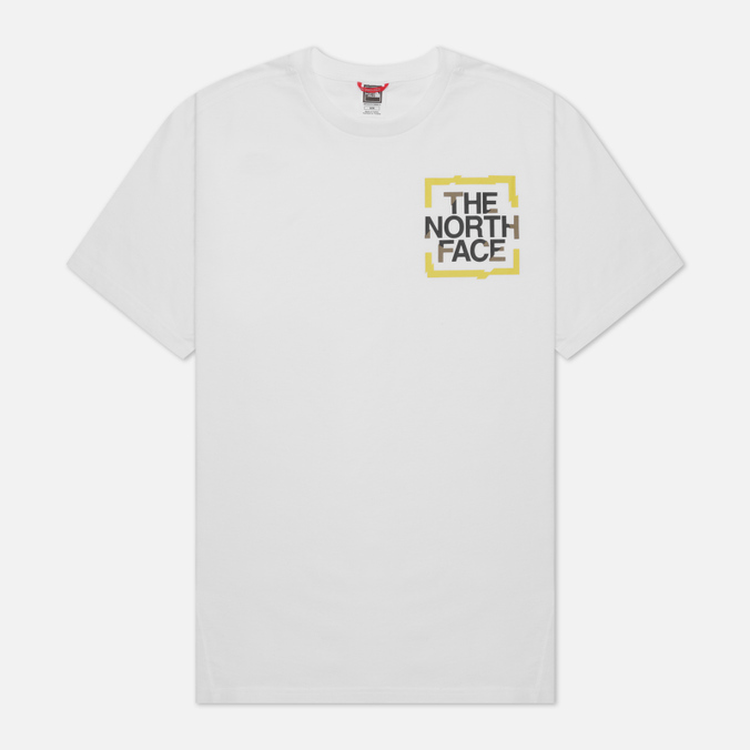 

Футболка мужская The North Face TA5IG7FN4 белая M, TA5IG7FN4