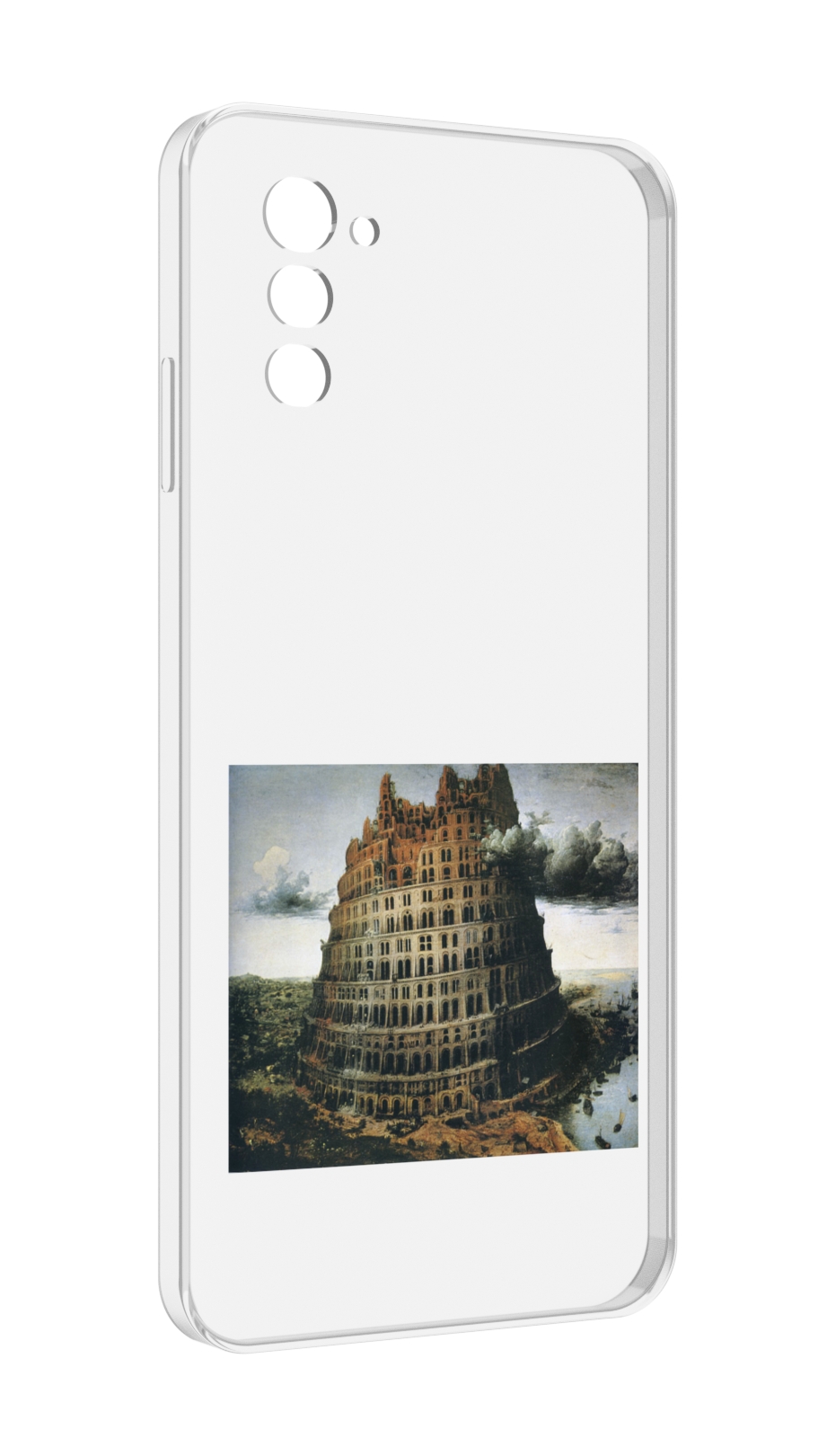 

Чехол MyPads Горгород Oxxxymiron для UleFone Note 12 / Note 12P, Прозрачный, Tocco