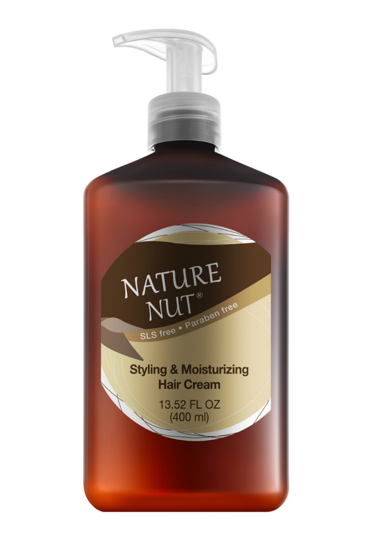 Увлажняющий крем для волос Nature Nut Styling & Moisturizing 400 мл