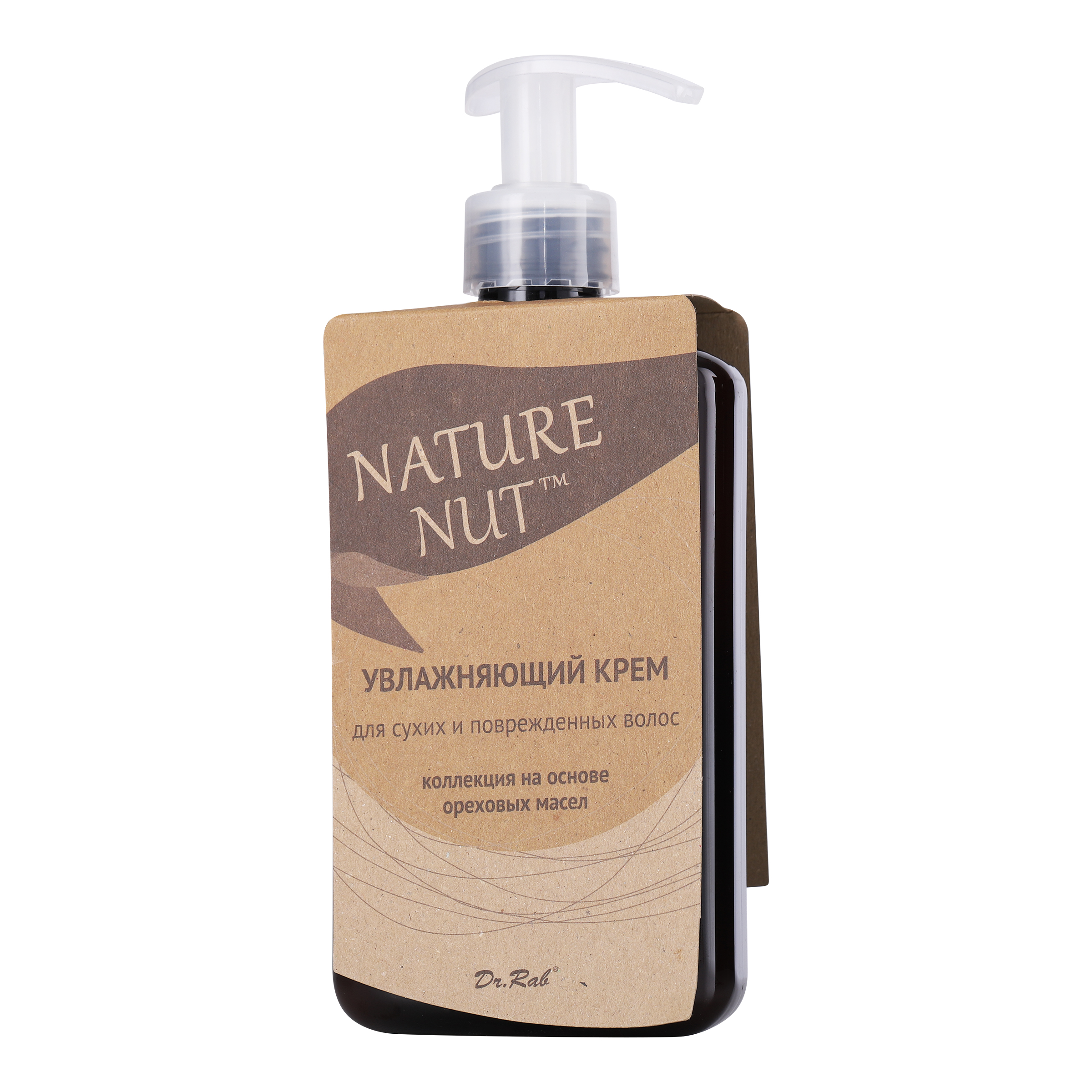 Увлажняющий крем для волос Nature Nut Styling & Moisturizing 400 мл