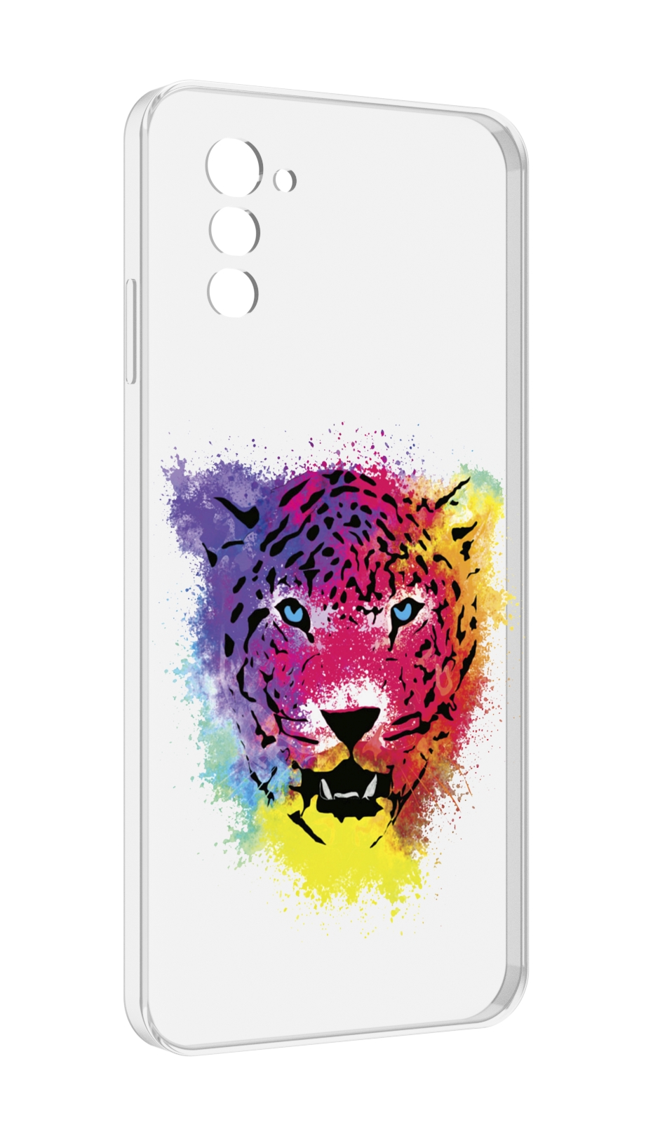 

Чехол MyPads Гепард для UleFone Note 12 / Note 12P, Прозрачный, Tocco