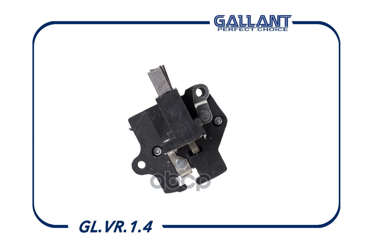 Реле Регулятор Напряжения Ваз 2108 Ваз 2108 Н/Обр На Генерат. Г372.3701 Gallant Gl.Vr.1.4
