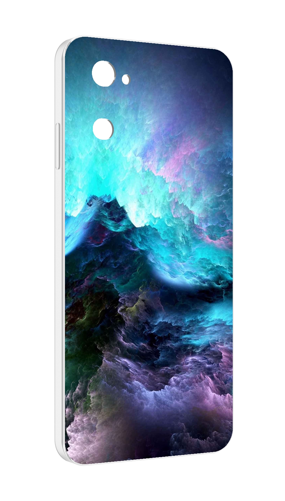 

Чехол MyPads Волна для UleFone Note 12 / Note 12P, Прозрачный, Tocco