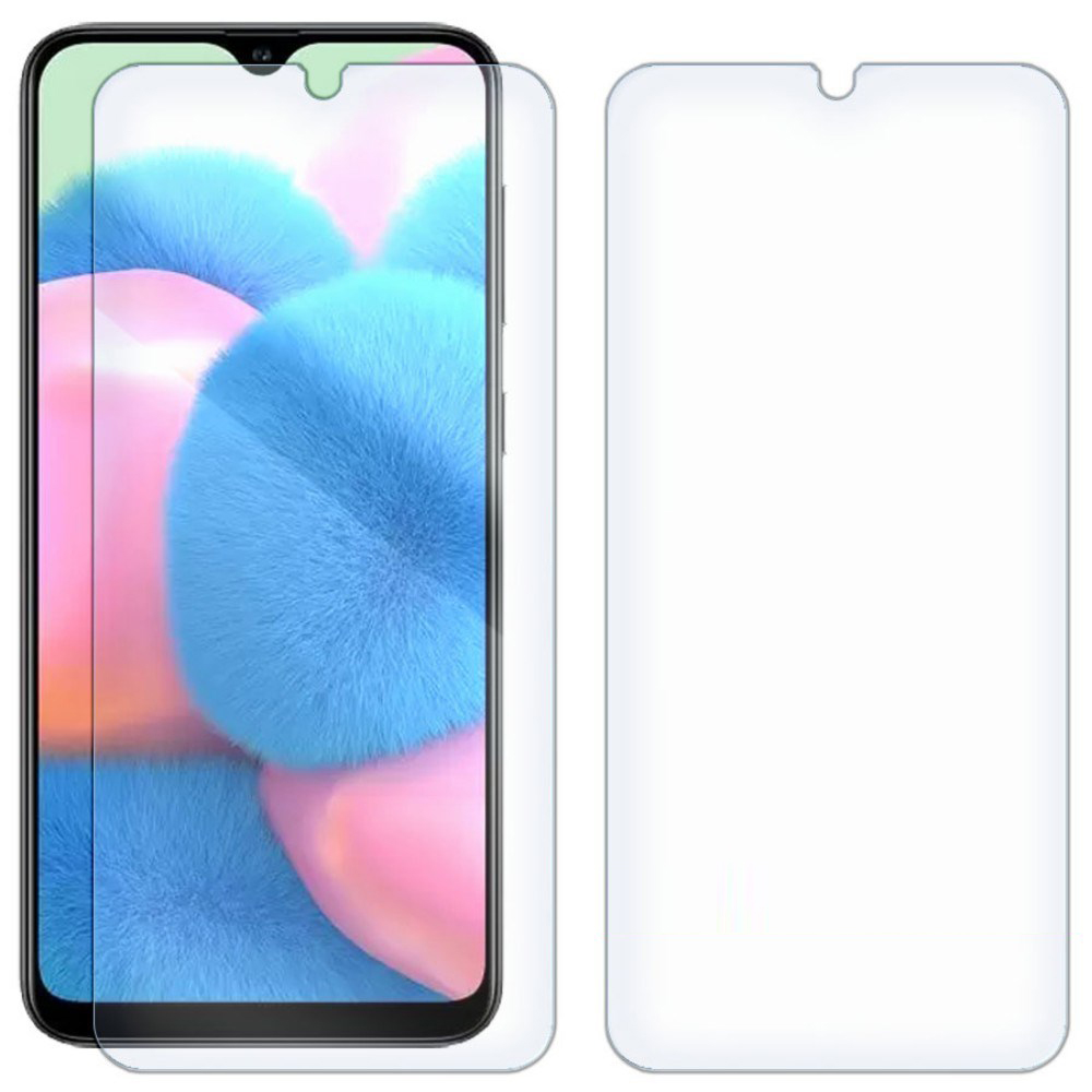 

Комплект из 2-x защитных гибридных стекол для Samsung Galaxy A30s