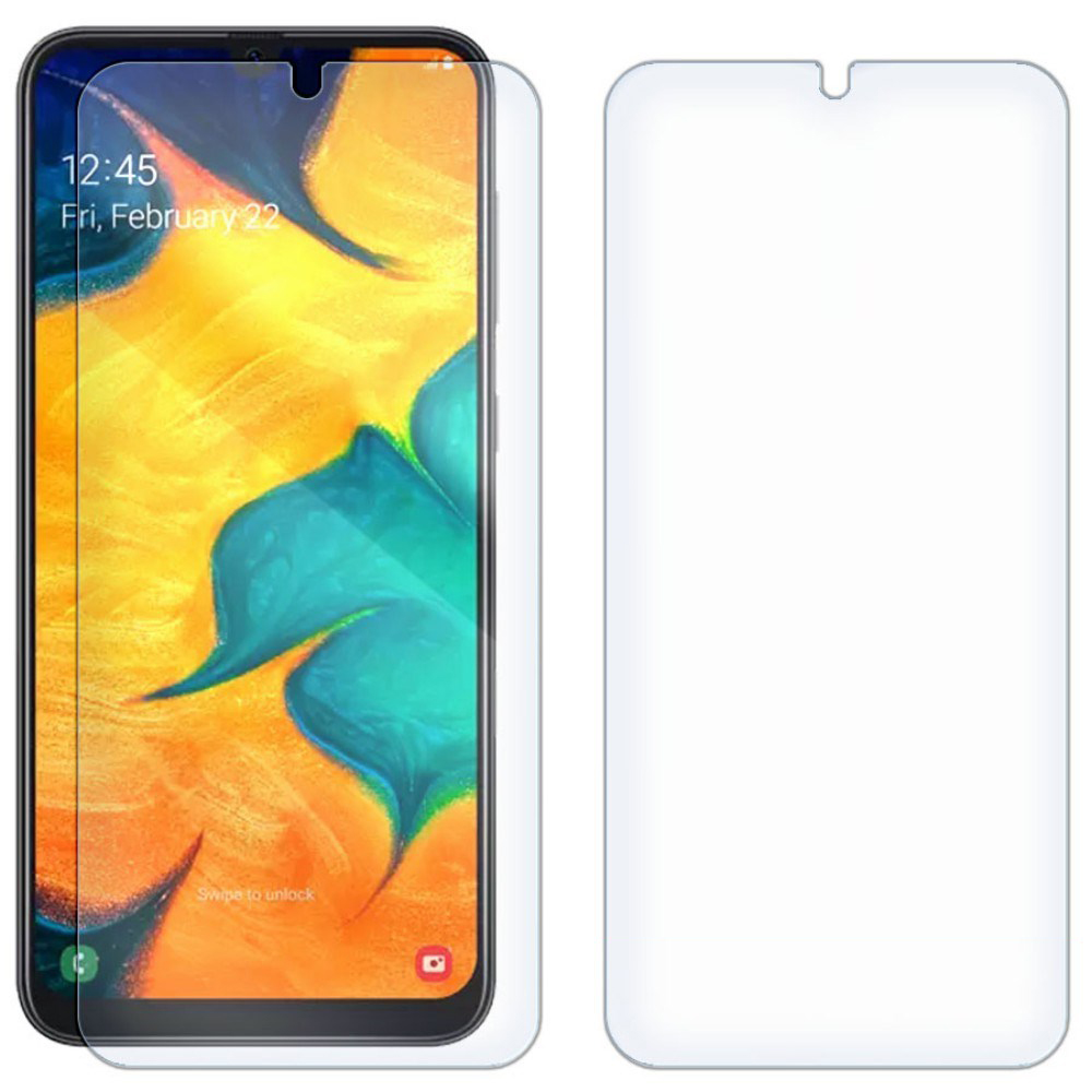 

Комплект из 2-x защитных гибридных стекол для Samsung Galaxy A30
