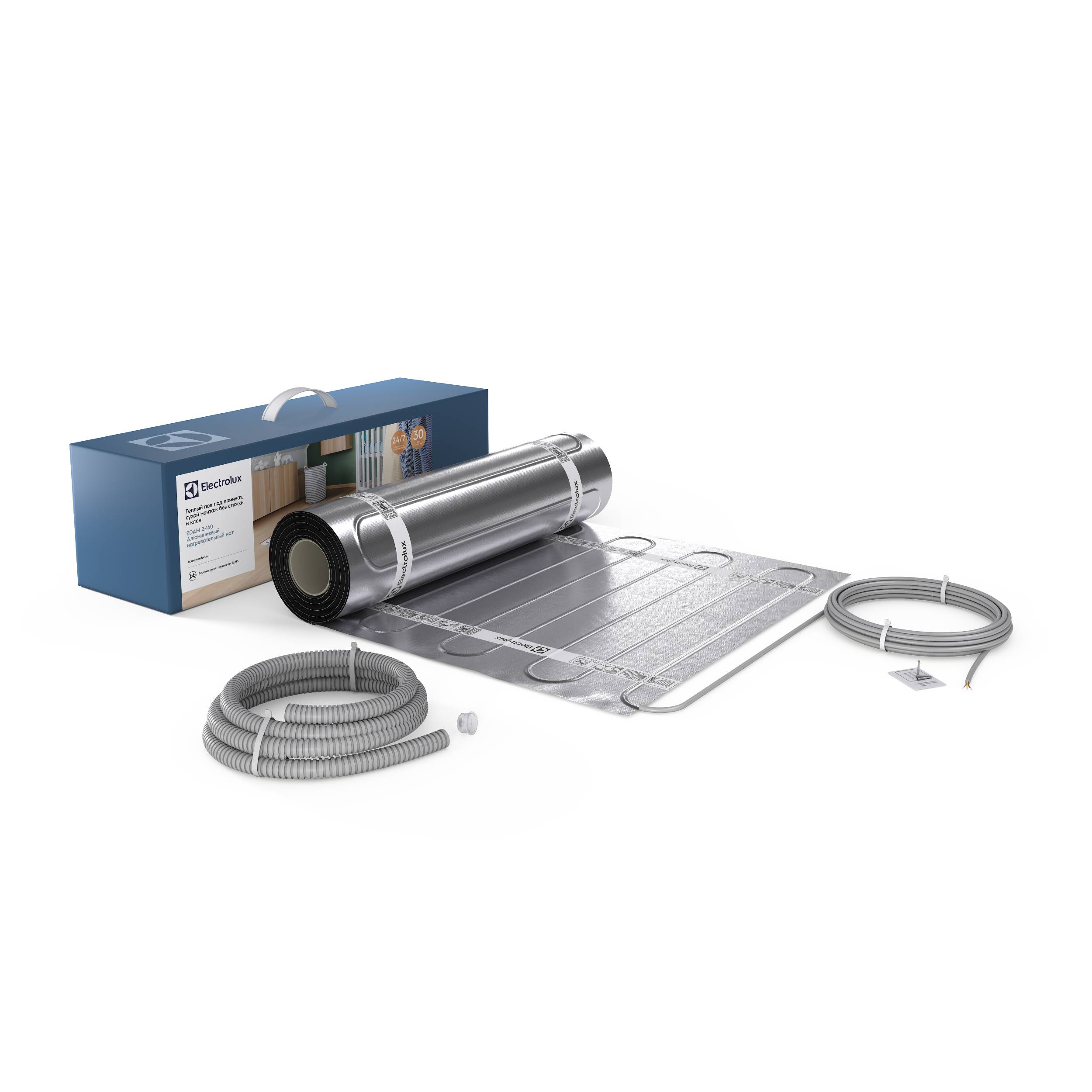 

Мат Electrolux EDAM 2-160-6 (комплект тёплого пола), EDAM 2-160-6