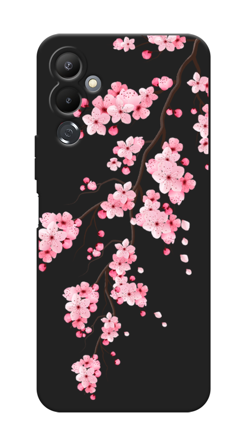 

Чехол Awog на Tecno Pova 4 "Розовая сакура", Розовый;белый;коричневый, 302552-1