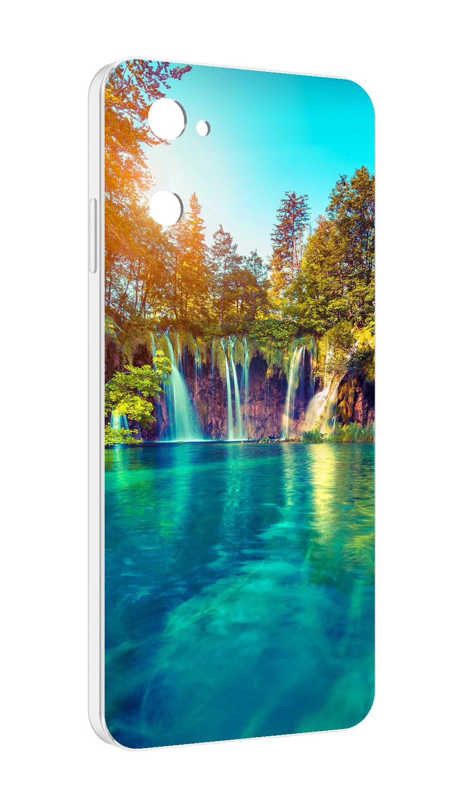 

Чехол MyPads Водапад-2 для UleFone Note 12 / Note 12P, Прозрачный, Tocco