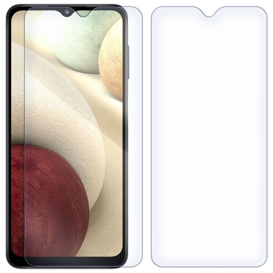 

Комплект из 2-x защитных гибридных стекол для Samsung Galaxy A12
