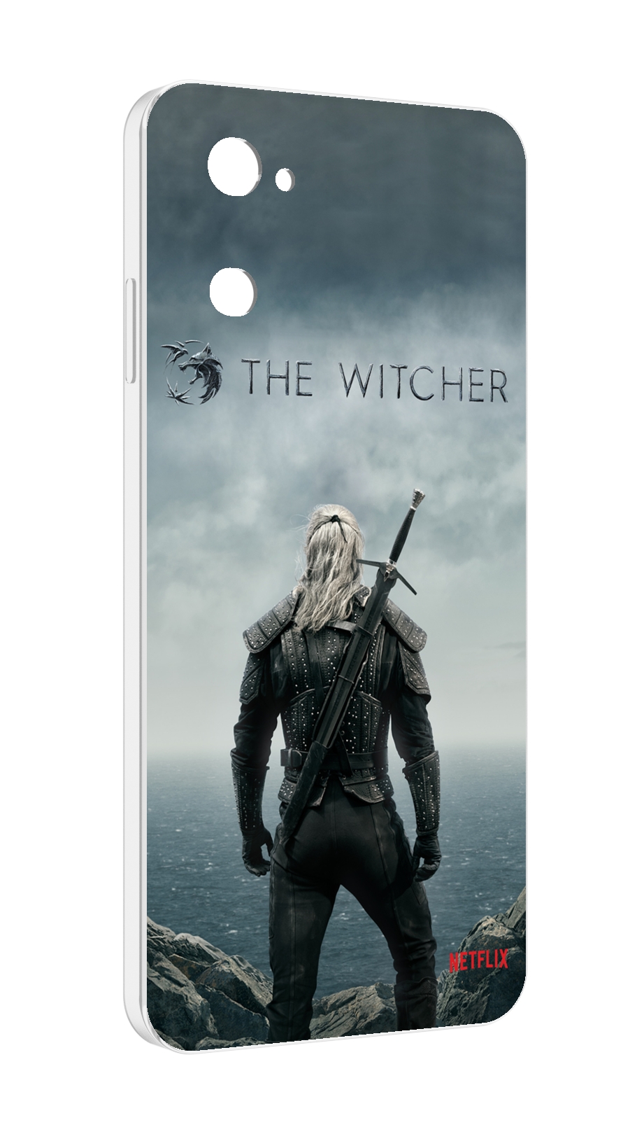

Чехол MyPads Ведьмак-2 для UleFone Note 12 / Note 12P, Прозрачный, Tocco