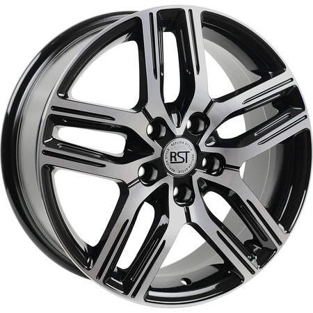 

Колесный диск Tech-line RST R127 (BD) 7xR17 ET47 5*114.3 D67.1, Черный;серебристый