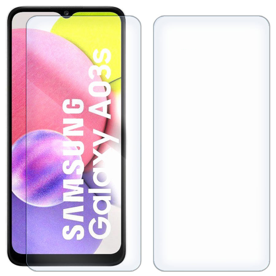 

Комплект из 2-x защитных гибридных стекол для Samsung Galaxy A03s