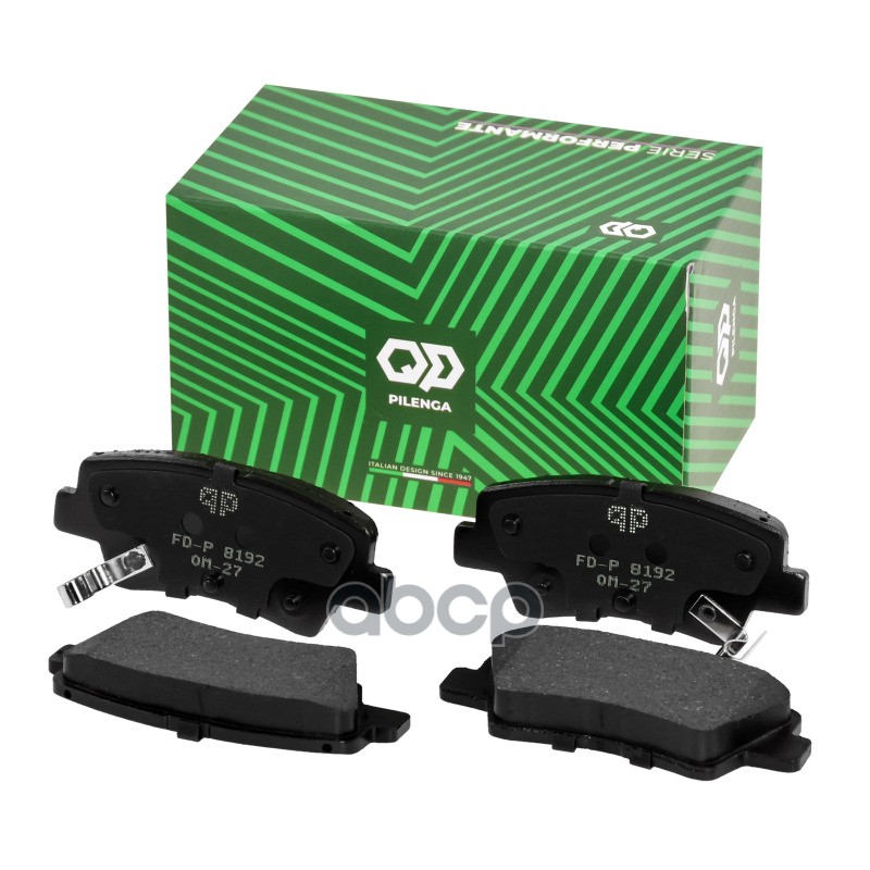 

Колодки дисковые з. hyundai elantra/solaris/accent, kia soul all 09> Fd-p 8192