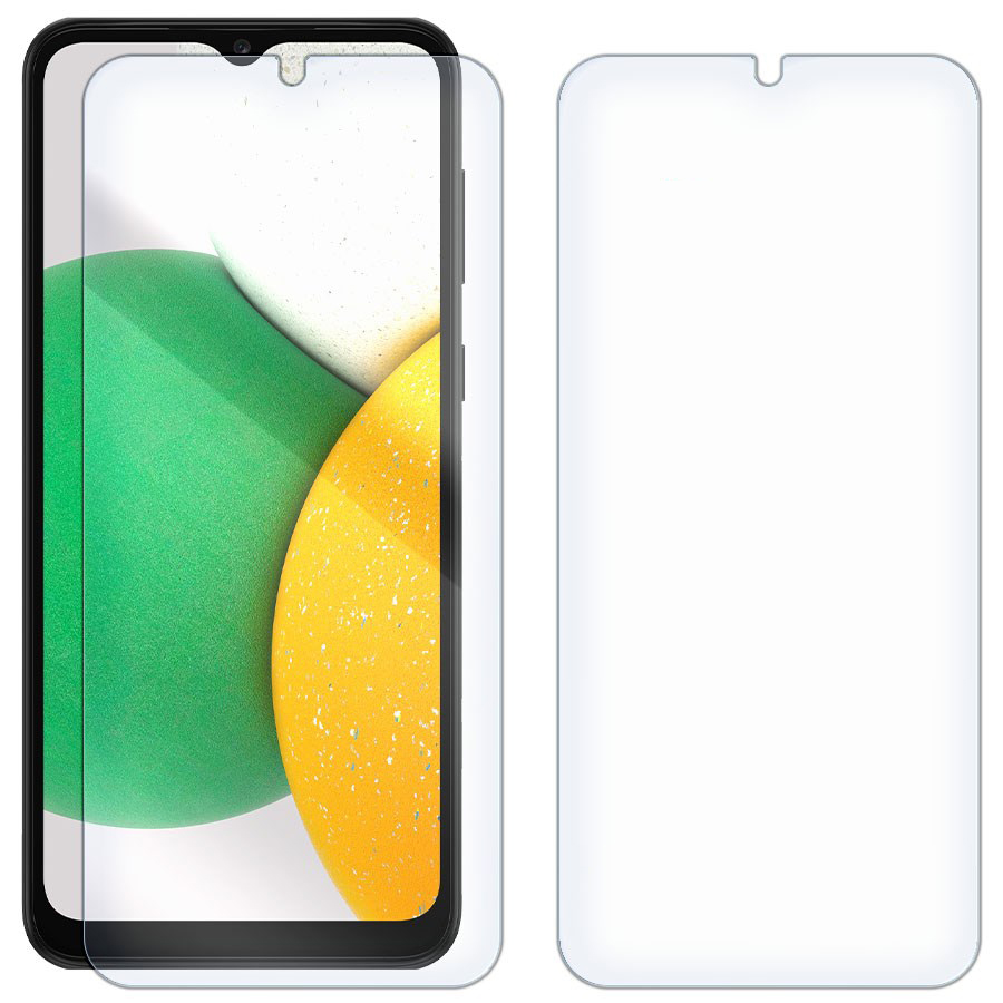 

Комплект из 2-x защитных гибридных стекол для Samsung Galaxy A03 Core