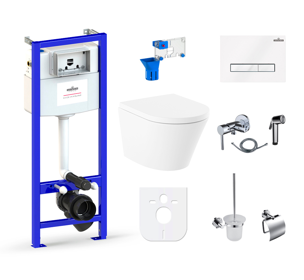 

Комплект 10 в 1 Lavinia Boho Biore Compacto 98010057, премиум со стеклянной клавишей